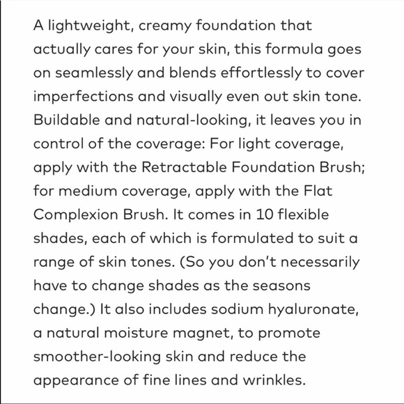 NWT Beautycounter Tint Skin Hydrating Foundation - Golden - Picture 4 of 4